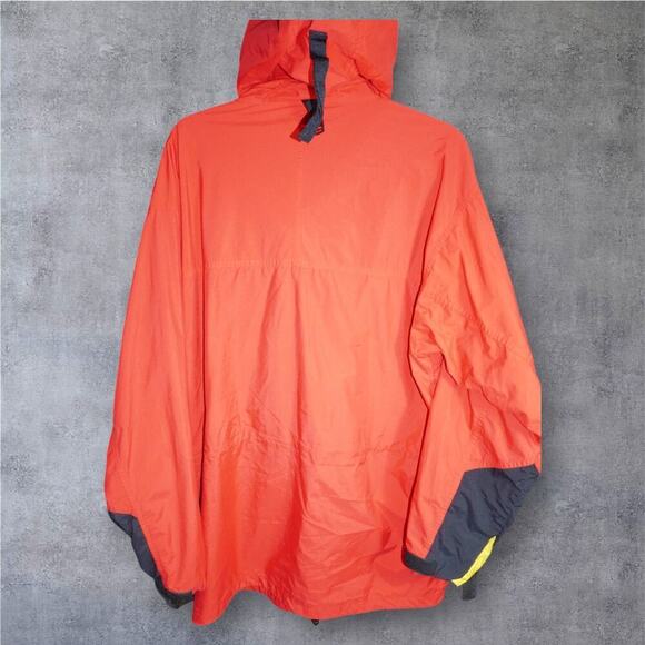 Vintage Marlboro Adventure Team Jacket – Size XL – Red Hooded Windbreaker – - Picture 9 of 11